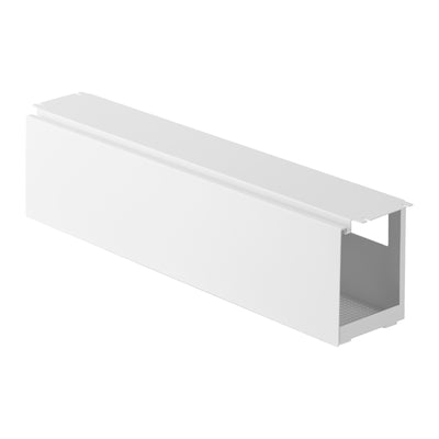 山崎実業 tower デスク下天板ケーブルラック タワー ロング