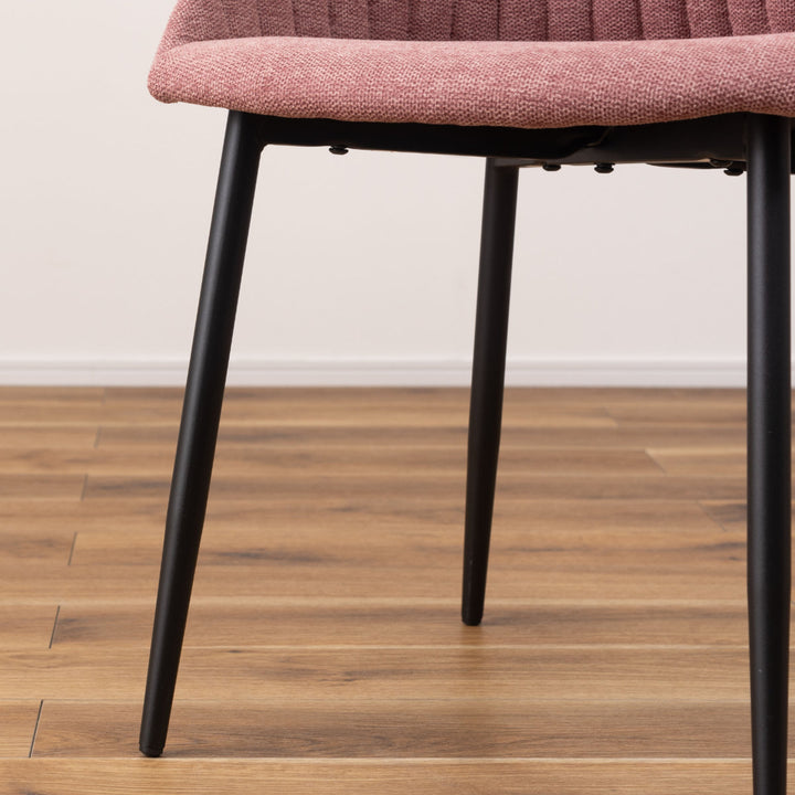 ダイニングチェア肘付き疲れにくい簡単組立座面高47cm