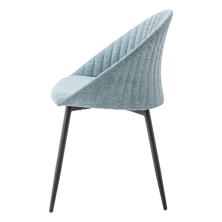 ダイニングチェア肘付き疲れにくい簡単組立座面高47cm