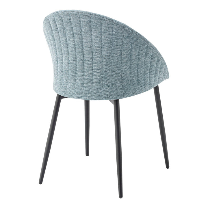 ダイニングチェア肘付き疲れにくい簡単組立座面高47cm