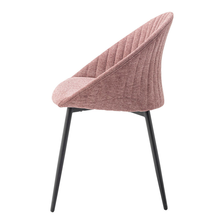 ダイニングチェア肘付き疲れにくい簡単組立座面高47cm