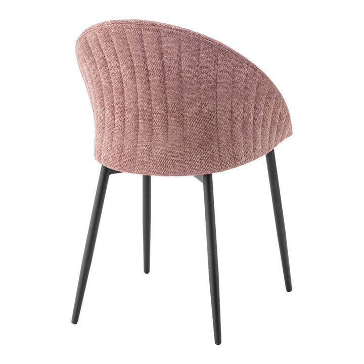 ダイニングチェア肘付き疲れにくい簡単組立座面高47cm