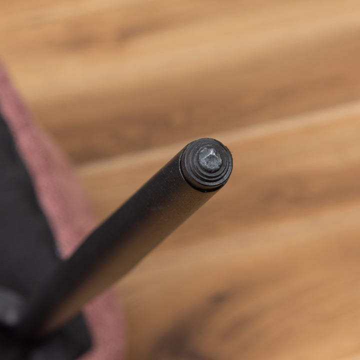 ダイニングチェア肘付き疲れにくい簡単組立座面高47cm