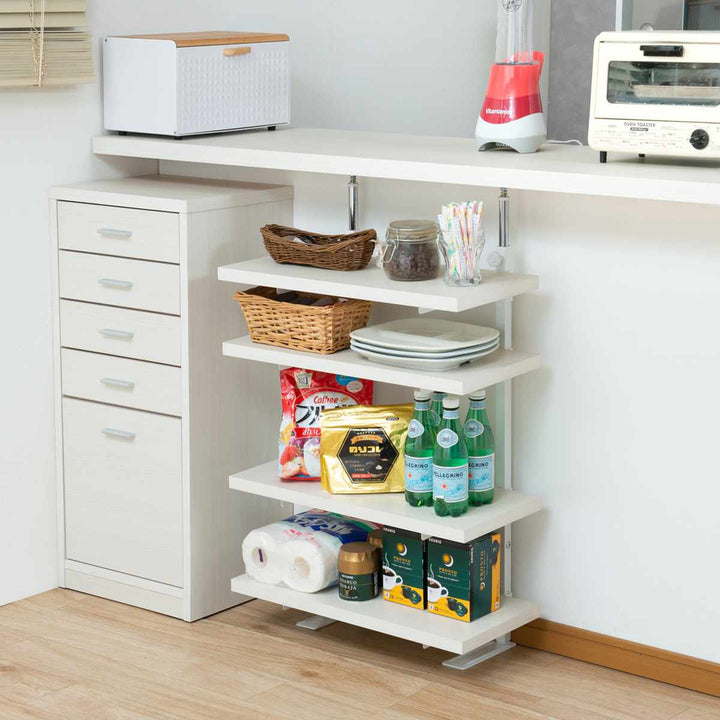 カウンター下ラック専用追加棚幅59.5cm棚板