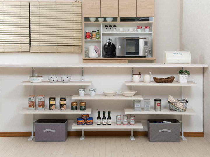 カウンター下ラック専用追加棚幅59.5cm棚板