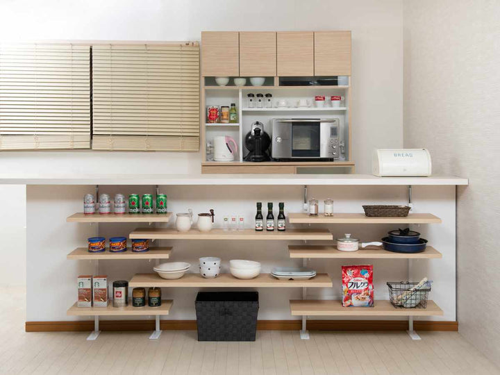 カウンター下ラック専用追加棚幅89.5cm棚板