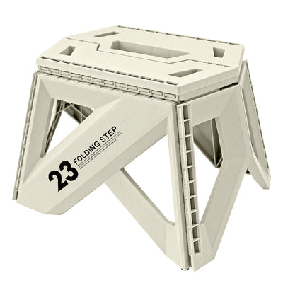 踏み台 セノビーソリッド LG 23cm 折りたたみ ステップ