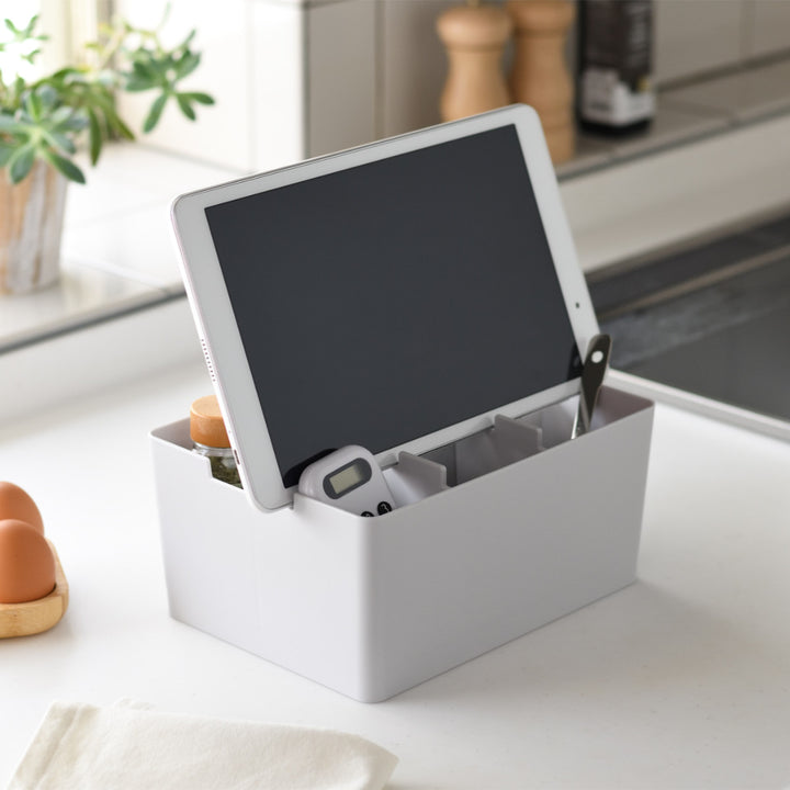 卓上収納ケースデスクトートミニ