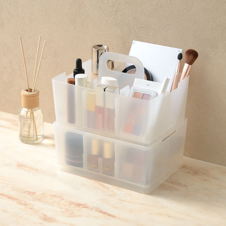 卓上収納ケースデスクトートミニ