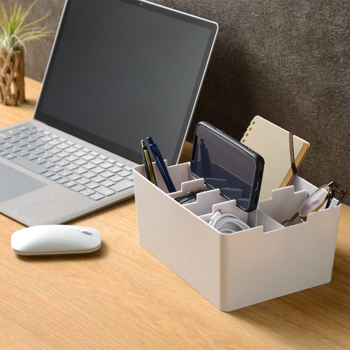 卓上収納ケースデスクトートミニ