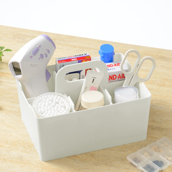 卓上収納ケースデスクトートミニ