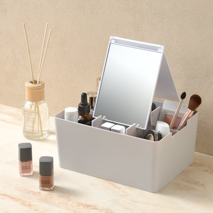 卓上収納ケースデスクトートミニ