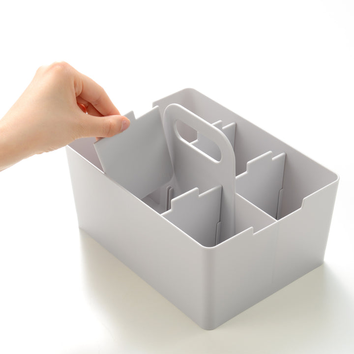 卓上収納ケースデスクトートミニ