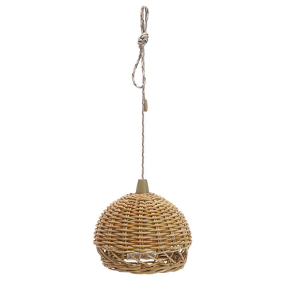 AROROG シェードハングランプ タイプ2 ラタン ライト