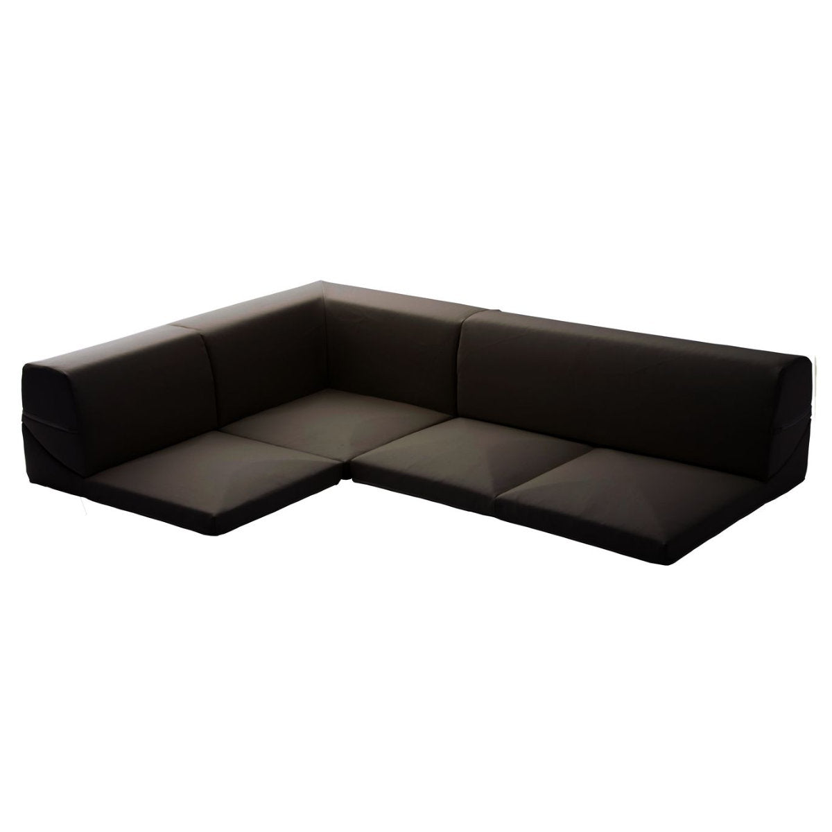 ソファ ローソファ コーナーソファー3点セット PVCレザー – ハウジー