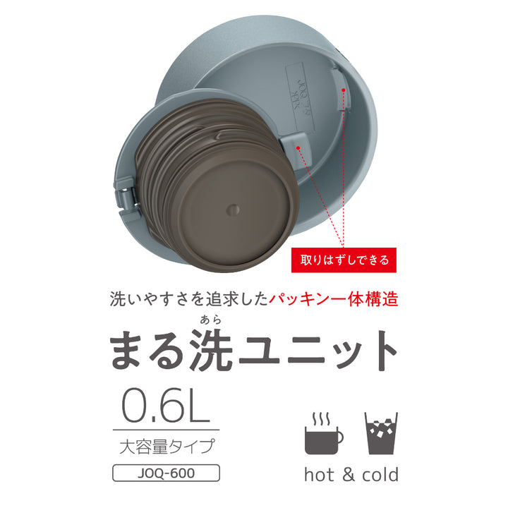 水筒600mlサーモス真空断熱ケータイマグ食洗機対応