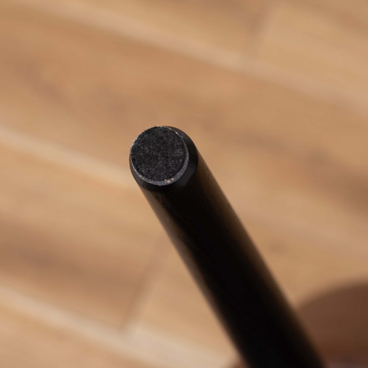 ダイニングチェア座面高43cm肘掛け付きカラメリ