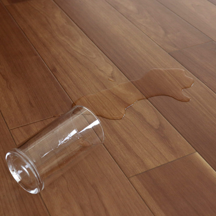 ラグダイニングラグ木目調182×230cm防炎加工撥水加工