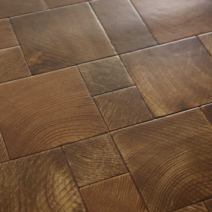 ラグダイニングラグ木目調182×260cm防炎加工撥水加工