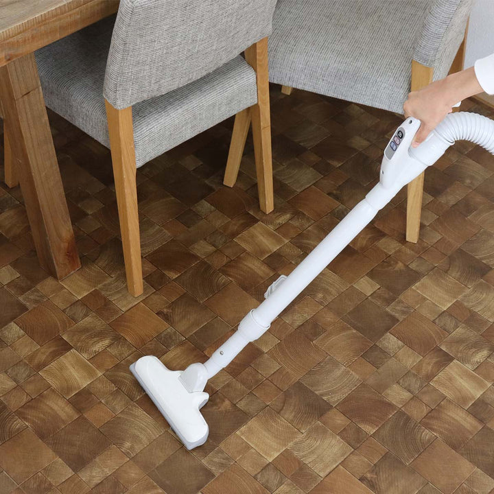 ラグダイニングラグ木目調182×300cm防炎加工撥水加工