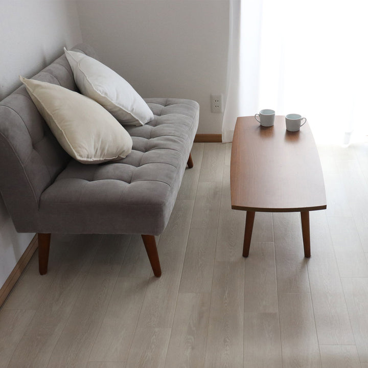 ラグダイニングラグ木目調182×300cm防炎加工撥水加工