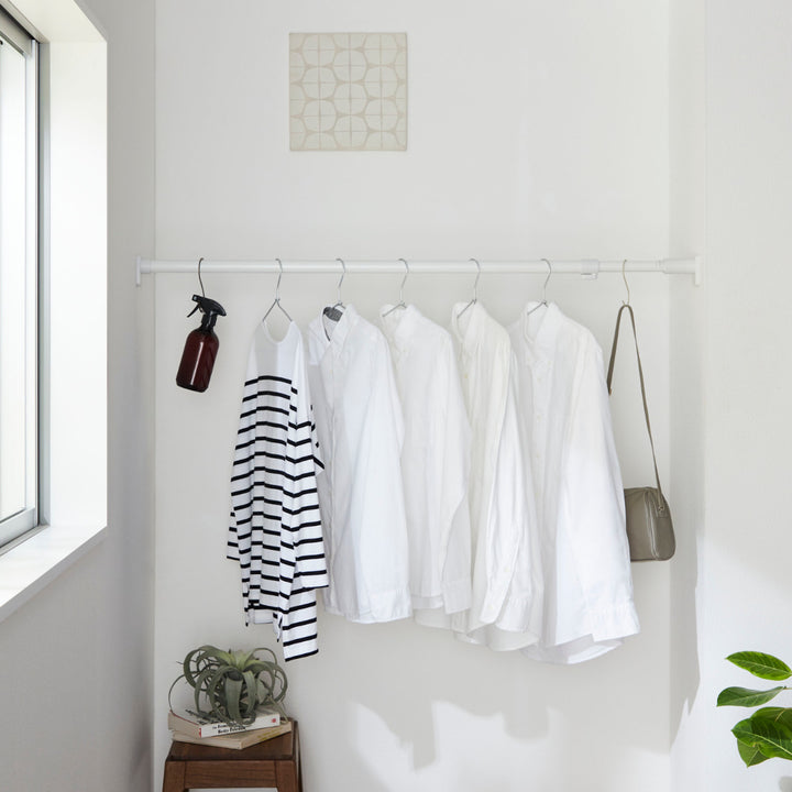 突っ張り棒45L取付寸法110～190cmジャッキ式