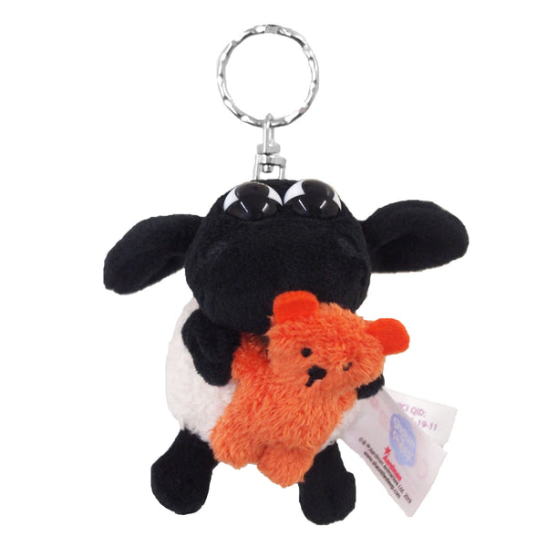 キーホルダーぬいぐるみBBTTNICI10cmひつじのショーン