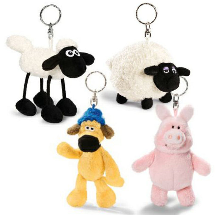キーホルダーぬいぐるみSTSBBNICI10cmひつじのショーン
