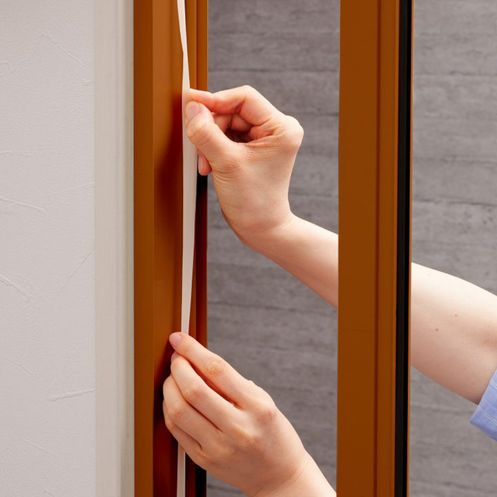 すきま風防止クッションすきま風チューブクッション窓ドア用2.4cmx240cm