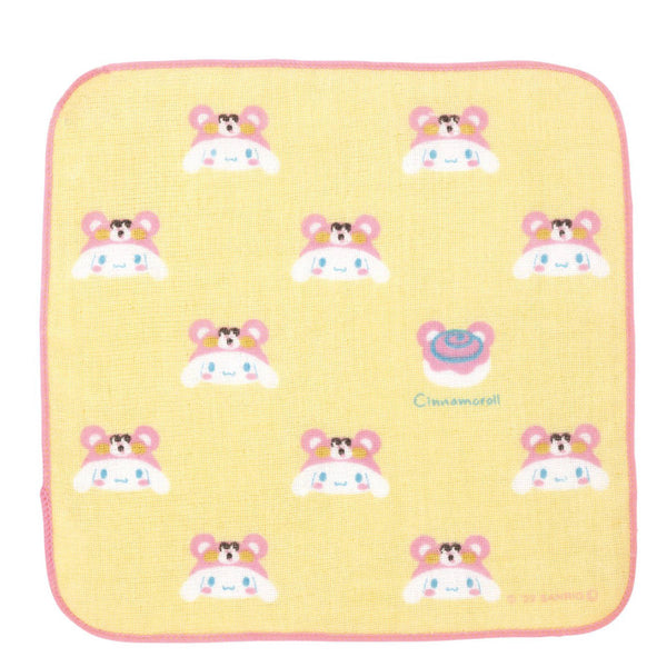 ミニタオル20×20cmサンリオシナモロールかぶりもの