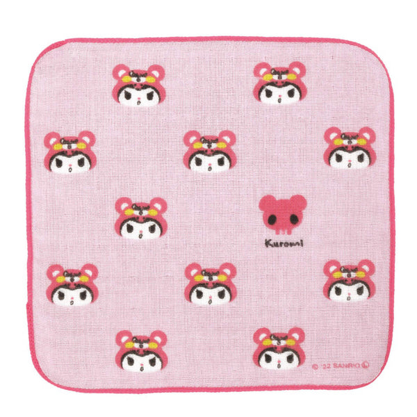 ミニタオル20×20cmサンリオクロミかぶりもの