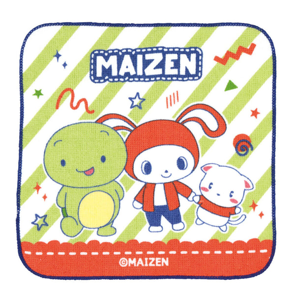 ミニタオル20×20cmまいぜんシスターズ