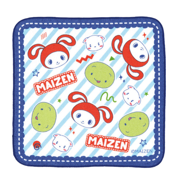 ハンドタオル25×25cmまいぜんシスターズ