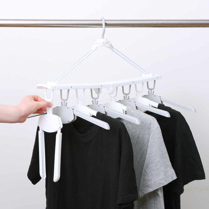 洗濯ハンガー8連THEHANGERSワンタッチ8連ハンガー
