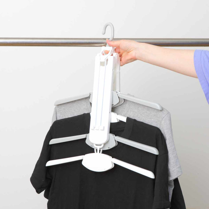 洗濯ハンガー8連THEHANGERSワンタッチ8連ハンガー
