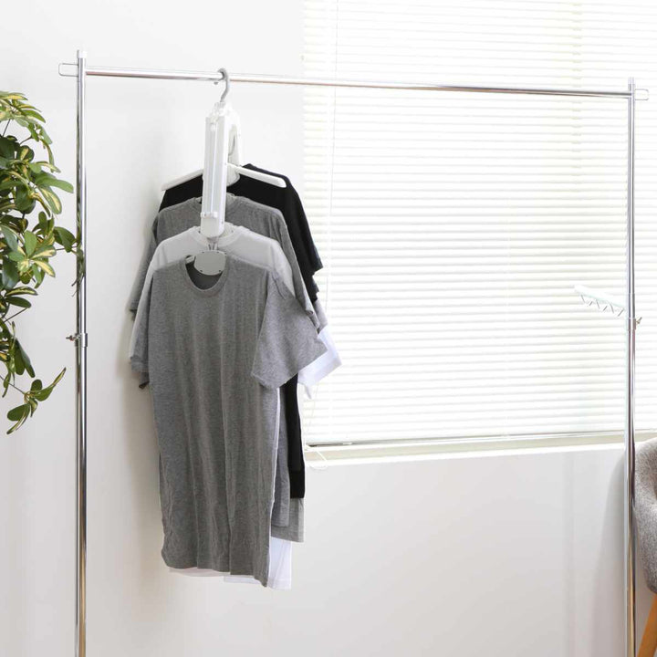 洗濯ハンガー8連THEHANGERSワンタッチ8連ハンガー