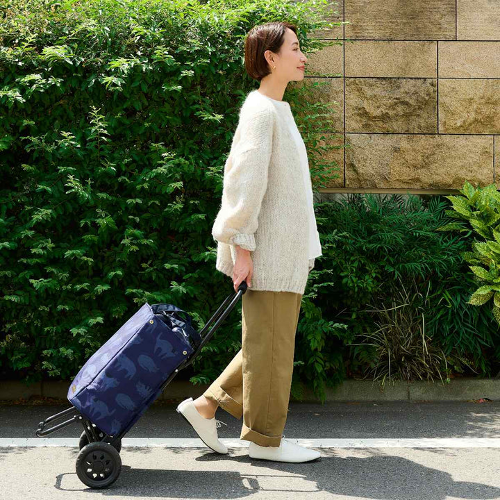 ショッピングカートマオトートカートCOCORO折りたたみ軽量