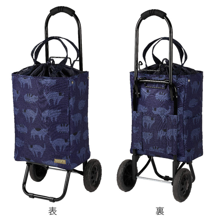 ショッピングカートマオトートカートCOCORO折りたたみ軽量