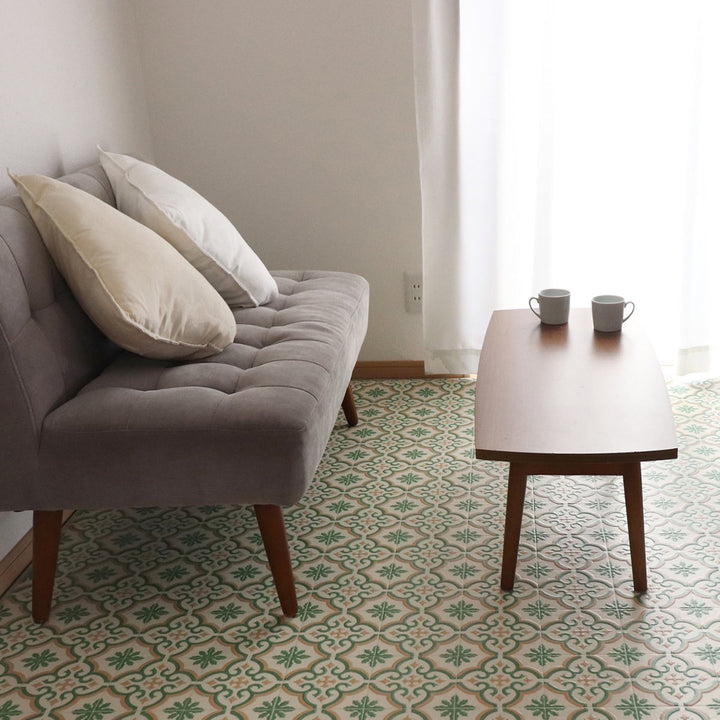 ラグダイニングラグ182×130cm防炎加工撥水加工