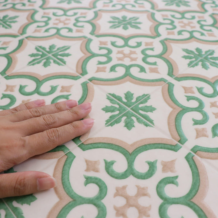 ラグダイニングラグ182×130cm防炎加工撥水加工