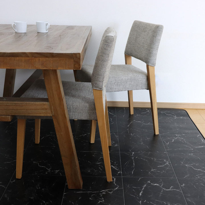 ラグダイニングラグ182×300cm防炎加工撥水加工