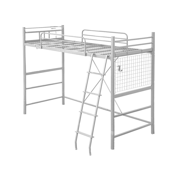 ロフトベッドシングルメッシュ宮棚2口コンセント付き選べる高さ