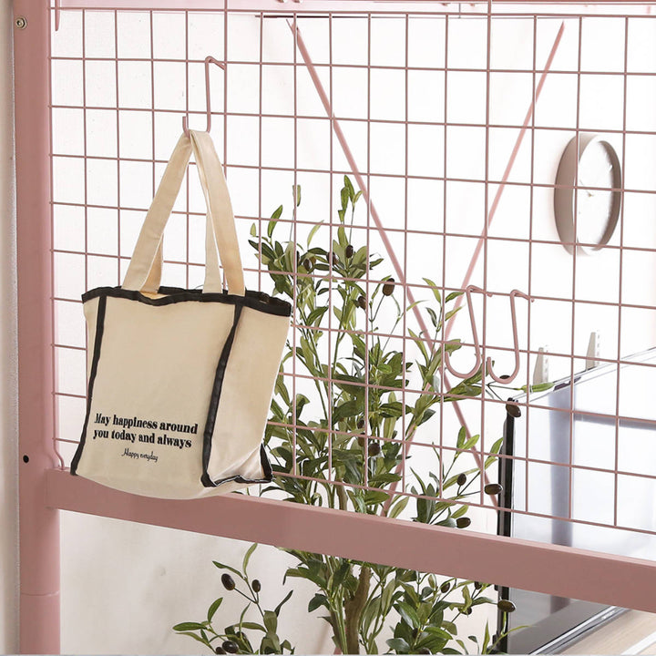 ロフトベッドシングルメッシュ宮棚2口コンセント付き選べる高さ