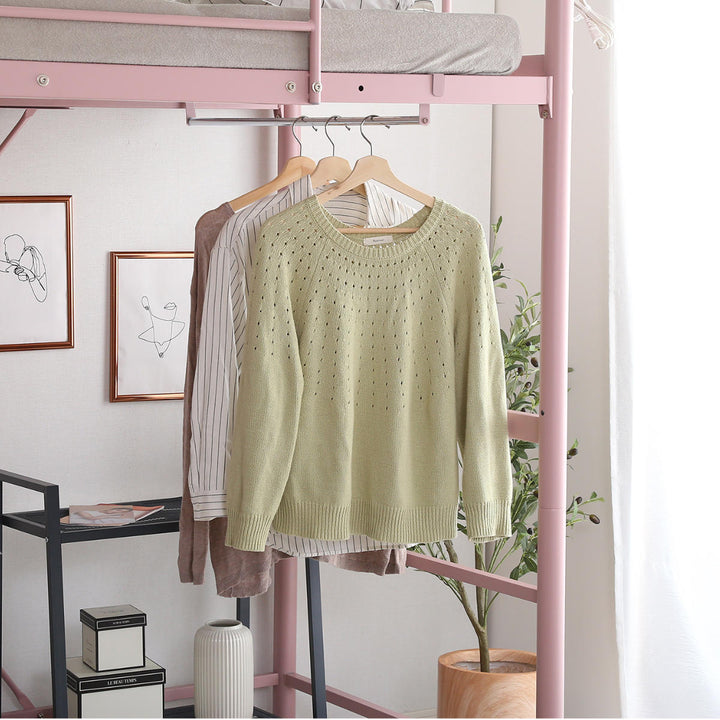 ロフトベッドシングルメッシュ宮棚2口コンセント付き選べる高さ