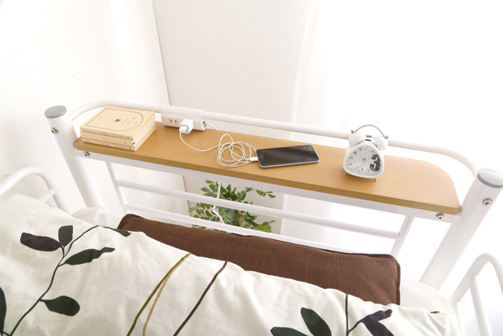 ロフトベッドシングル階段付きメッシュ宮棚2口コンセント付き選べる高さ