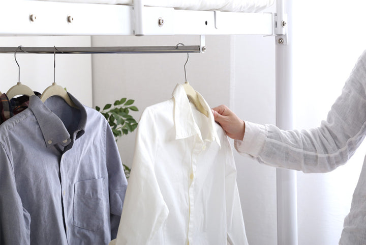 ロフトベッドシングル階段付きメッシュ宮棚2口コンセント付き選べる高さ