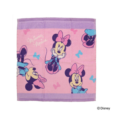 ハンドタオル フィアレス ミニー 34×35cm