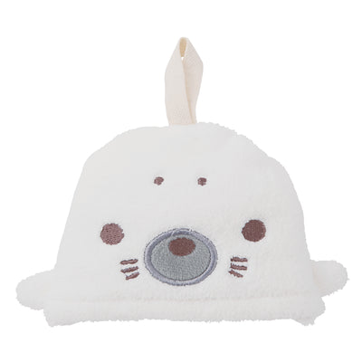 ポケットタオル ループ付きタオル 動物 吸水 速乾