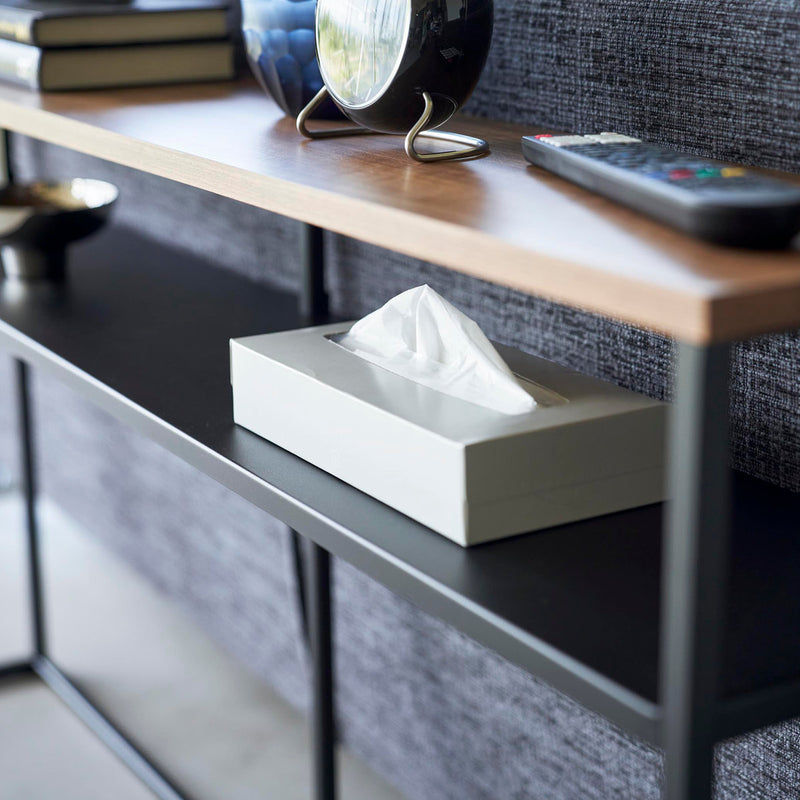 ソファーコンソール テーブル tower 飾り棚 サイドテーブル アイアン