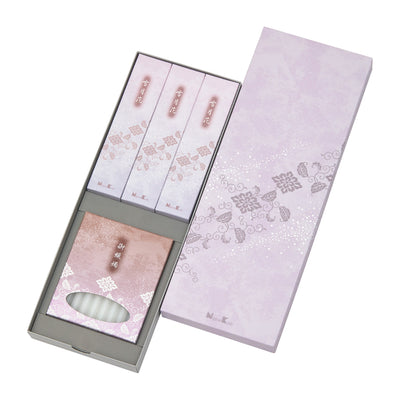 進物 線香 二種香 雪月花 包装品 贈答用